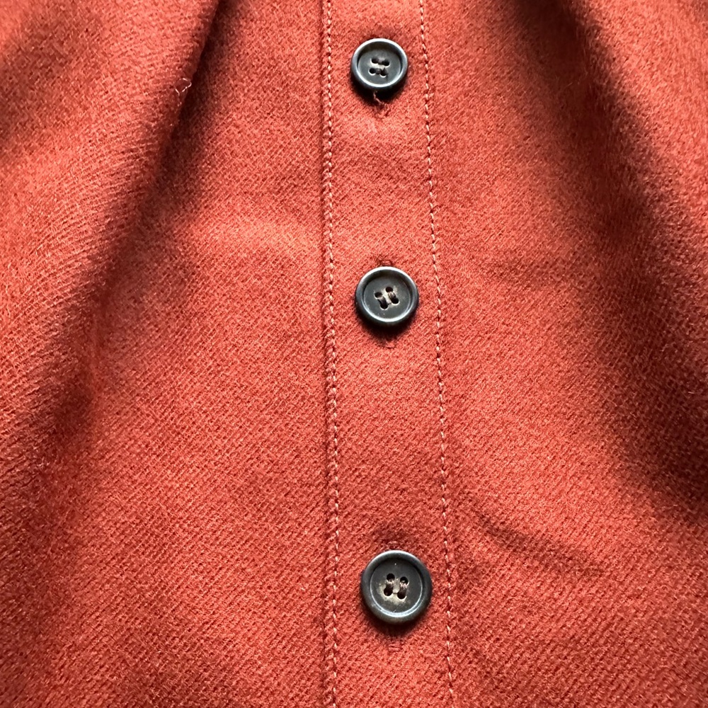 J.Crew Women’s Rust Wool A-Line Skirt - Picture 5 of 7